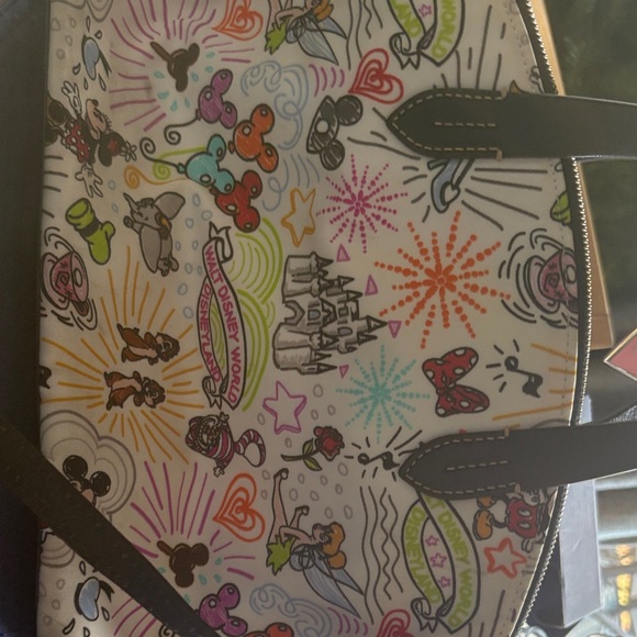 Dooney & Bourke Disney Themed Colorful Tote - Picture 5 of 7